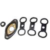 Engine Valves Cover Gasket Set 11127582245 11127552280 11127528242 for E87 E90 E92 E93 F10 E64 E63 Replacement Gasket