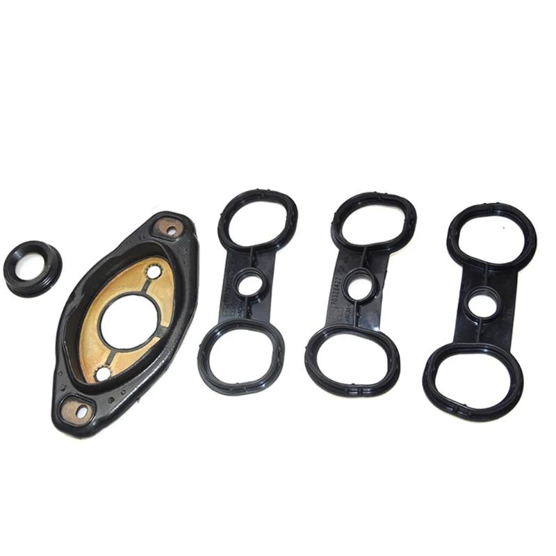 Engine Valves Cover Gasket Set 11127582245 11127552280 11127528242 for E87 E90 E92 E93 F10 E64 E63 Replacement Gasket
