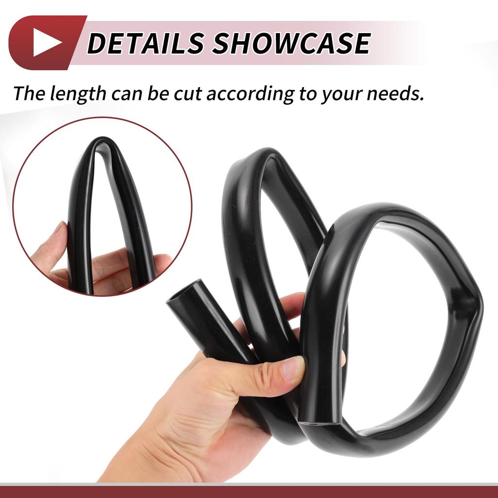 HEROFFIX Air and Water Silicone Vacuum Tube Hose High Temperature