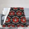 Danhausen Very Evil  Funny Wrestling Blanket Coral Fleece Plush Decoration  Ultra-Soft Throw Blankets for Sofa Outdoor Quilt