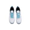 Anta Life Collection Abrasion Resistant Breathable Low Top Skateboard Shoes Men's White Black Sneakers 912138012-1