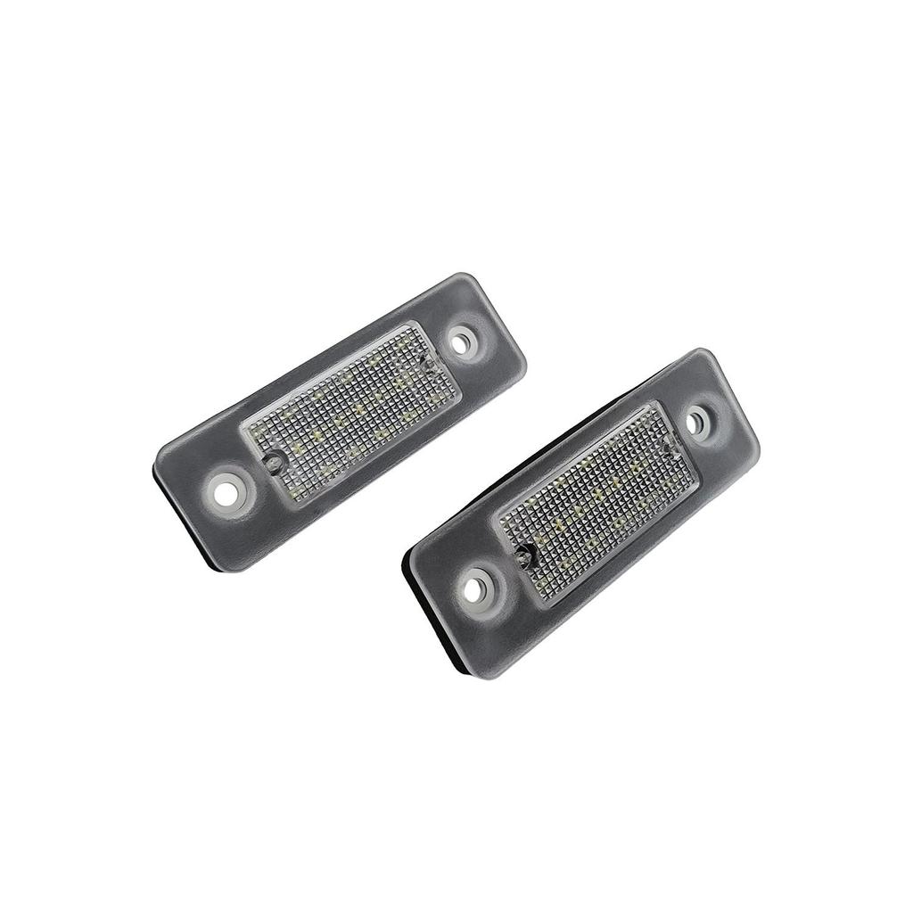 1 Pair License Plate Light Assembly For Volvo C30 2006-2013 Number Plate Light