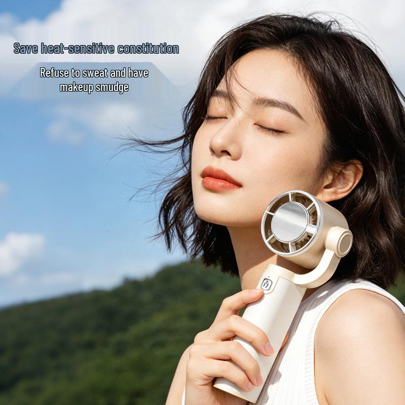 26-Year Cross-Border Portable High-Speed Semiconductor Ice Pack Fan with Five Strong Wind Gears