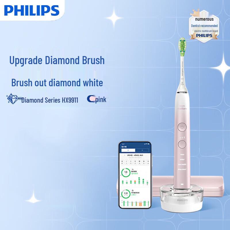 

Philips Sonic Smart Electric Toothbrush