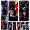 G-Ghoul Tokyo Touka Kirishima Soft Phone Case For Xiaomi Redmi Note 15 14 14S 13 12 Pro Plus 12S 11 11S 11E 10 10S 11T 5G Fundas