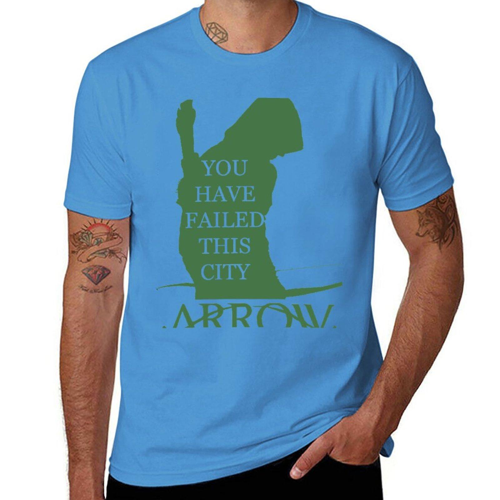 Arrow Hero 2 TShirt anime clothes tops quickdrying plus sizes funny t shirts for men S