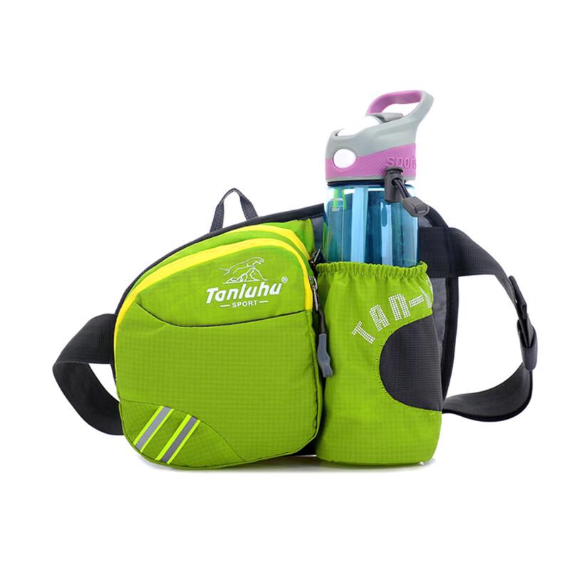 Li Shen Cycling Water Bottle Waist Bag One Size