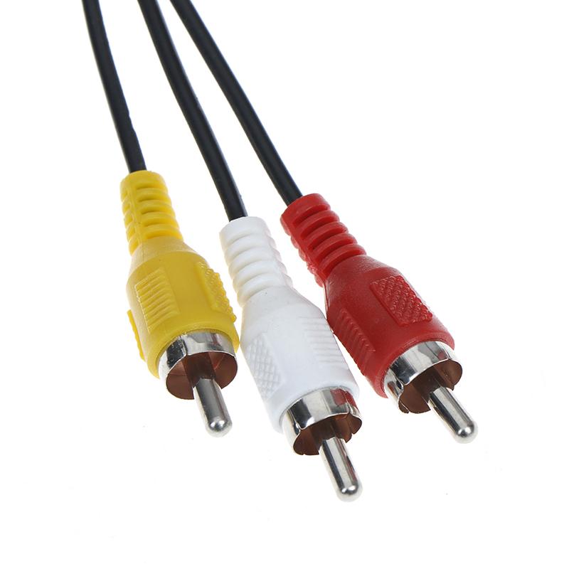 AV Audio Video kabel Kabelový kabel pro konzolový systém PS2 PS3 Play Station