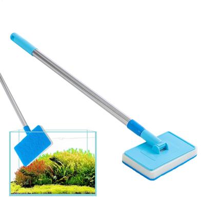 High Quality Aquarium Fish Tank Cleaning Tools Floating Algae Scraper Sponge Plant Cleaning Brushes For Aquarium Glass Window