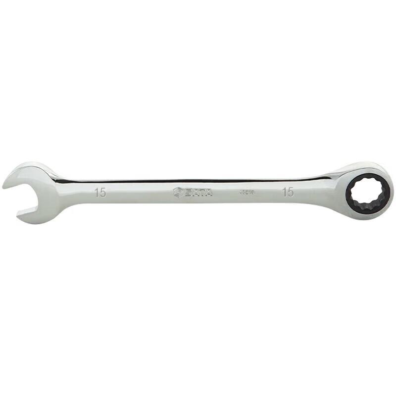 SATA 43220 Full Polish Dual-Purpose Wrench