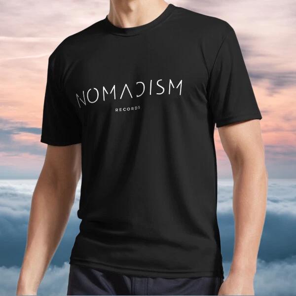 

New Shirt Nomadism Records Logo Active Logo TEE T-Shirt Funny Size S to 5XL M