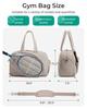 Waterproof Pickleball & Badminton Racket Bag - Bestseller Handheld Sports Bag, Customizable, Christmas Hot Sale