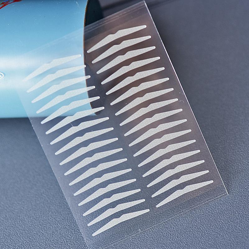 1Sheet Invisible Eyelid Tape Stickers Self-Adhesive Double Fold Eyelid Paste Eye Lift Makeup Tool