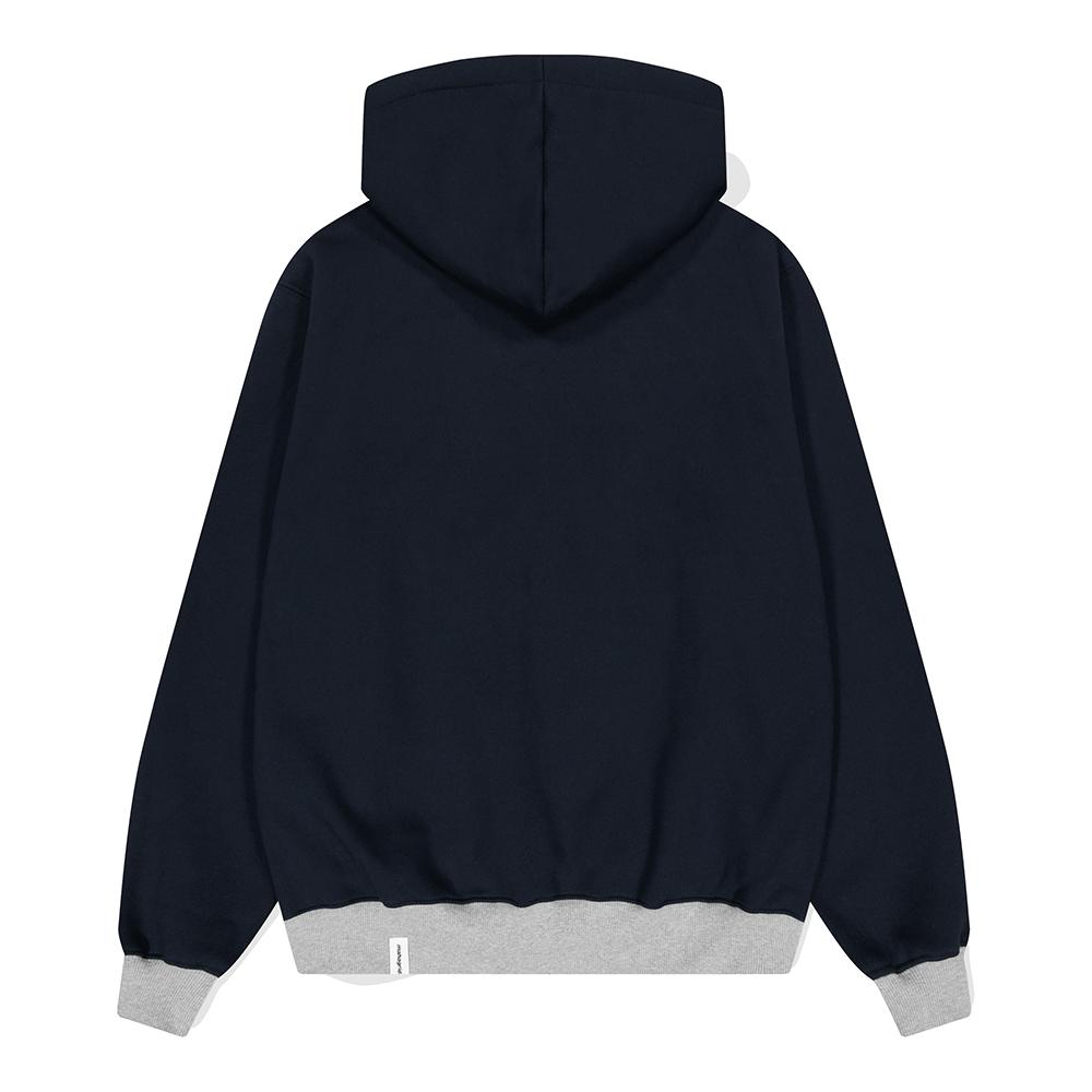 Baseball Sign Hoodie Navy(Mg2Dfmm418A)