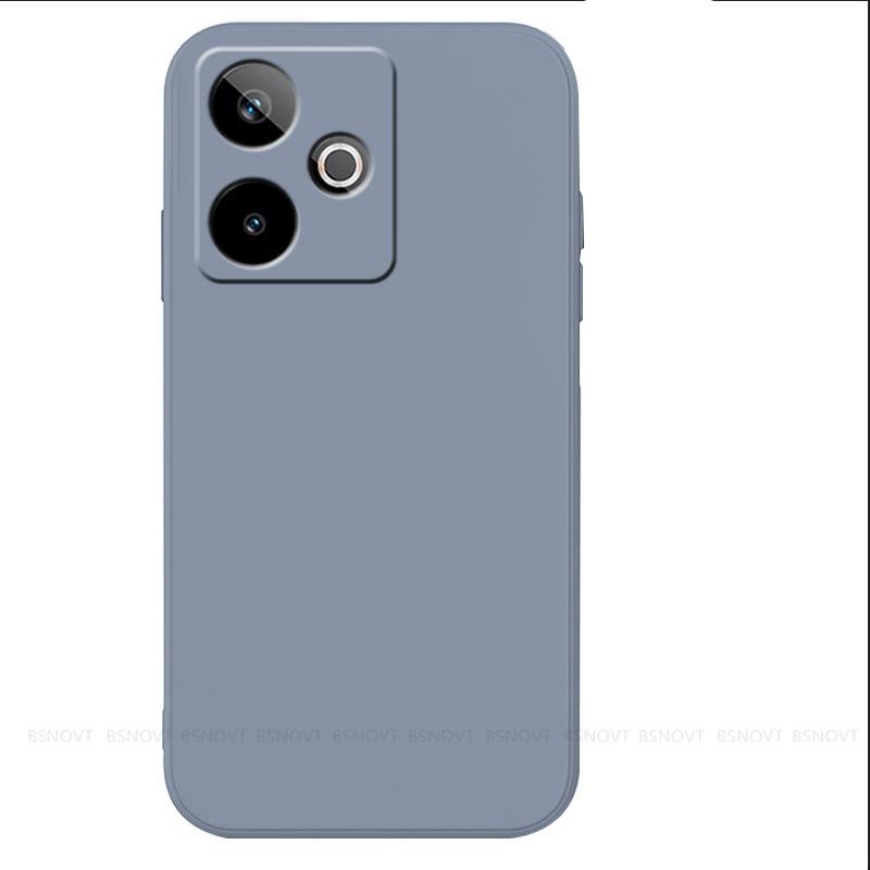 For Realme GT 7T Case Cover OPPO Realme GT 7T 7 Capas Bumper Shockproof Original Liquid Silicone Fundas Realme GT 7T Soft Cover