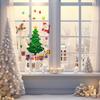 23Pcs/Set Christmas Tree Fridge Magnet Waterproof Merry Xmas Tree Santa Elk Gift