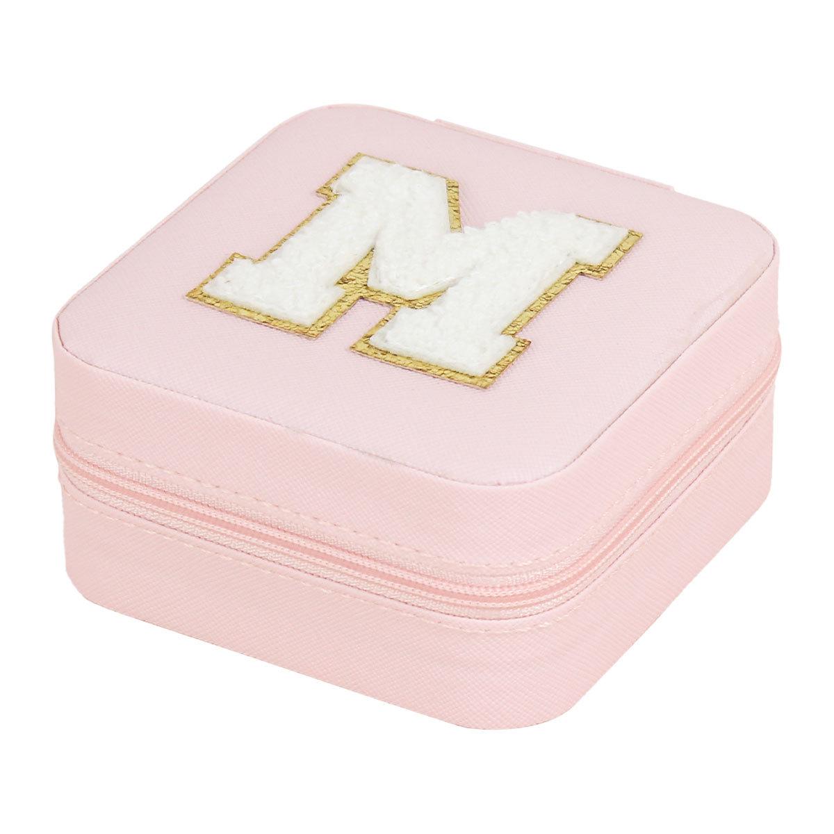 

Portable Jewelry Box for Rings, Earrings, and Necklaces - Creative Travel Storage Solution