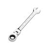 Ratchet Combination Wrench - JETECH - 12 Mm - Flexible - Chrome-Vanadium Steel - 72 Teeth