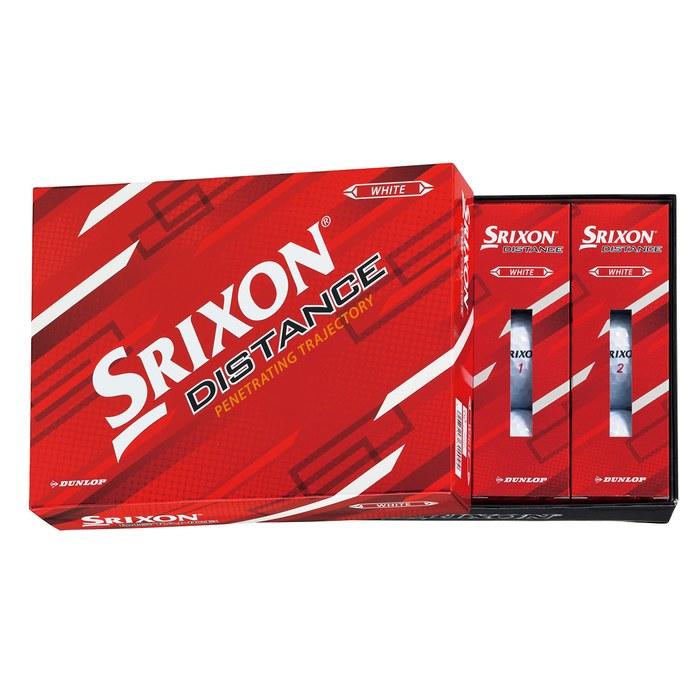 DUNLOP SRIXON DISTANCE9 2022 Model 1 Dozen (12 count) White
