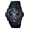 Casio Wristwatch G-Shock Radio Solar AWG-M100A-1AJF Mens Black