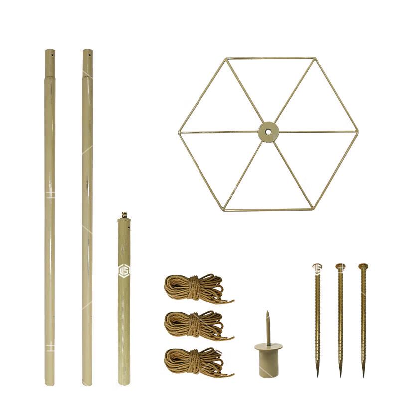 Defender Camouflage Net Support Pole