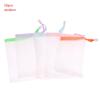 10Pcs Random 9X15Cm Hangable Soap Bags Bath Shower Gel Cleanser Mesh Bags Body Soap Cleanser Bubble Net Bags Cleaning Tools