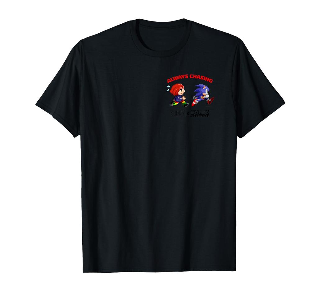 Sonic X Regekun ALWAYS CHASING S T-shirt