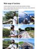 Neck-Mounted Sports Camera and Phone Holder for Cycling