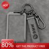 Hot 2025 Fashion Leather Car Smart Remote Key Case Cover Shell Bag for Card NFC Card Pack New 5 Series New 3 Series X5 X7 Ke