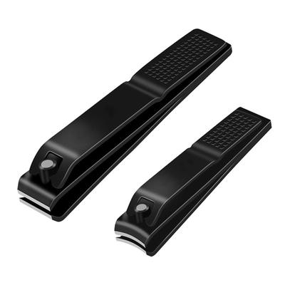 Nail Clippers Set,Ultra Sharp Durable Toenail Clipper Set With Leather Case