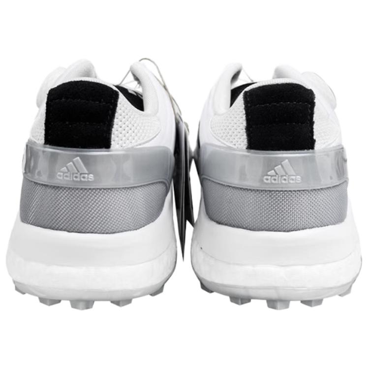 adidas EQT BOA Golf Abrasion Resistant Low Top Golf Shoes Men's White ID8603