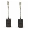 2pcs Carbon Brushes Electric Motor For Bosch GWS 1000 1100 1400 10 11 14 15-125