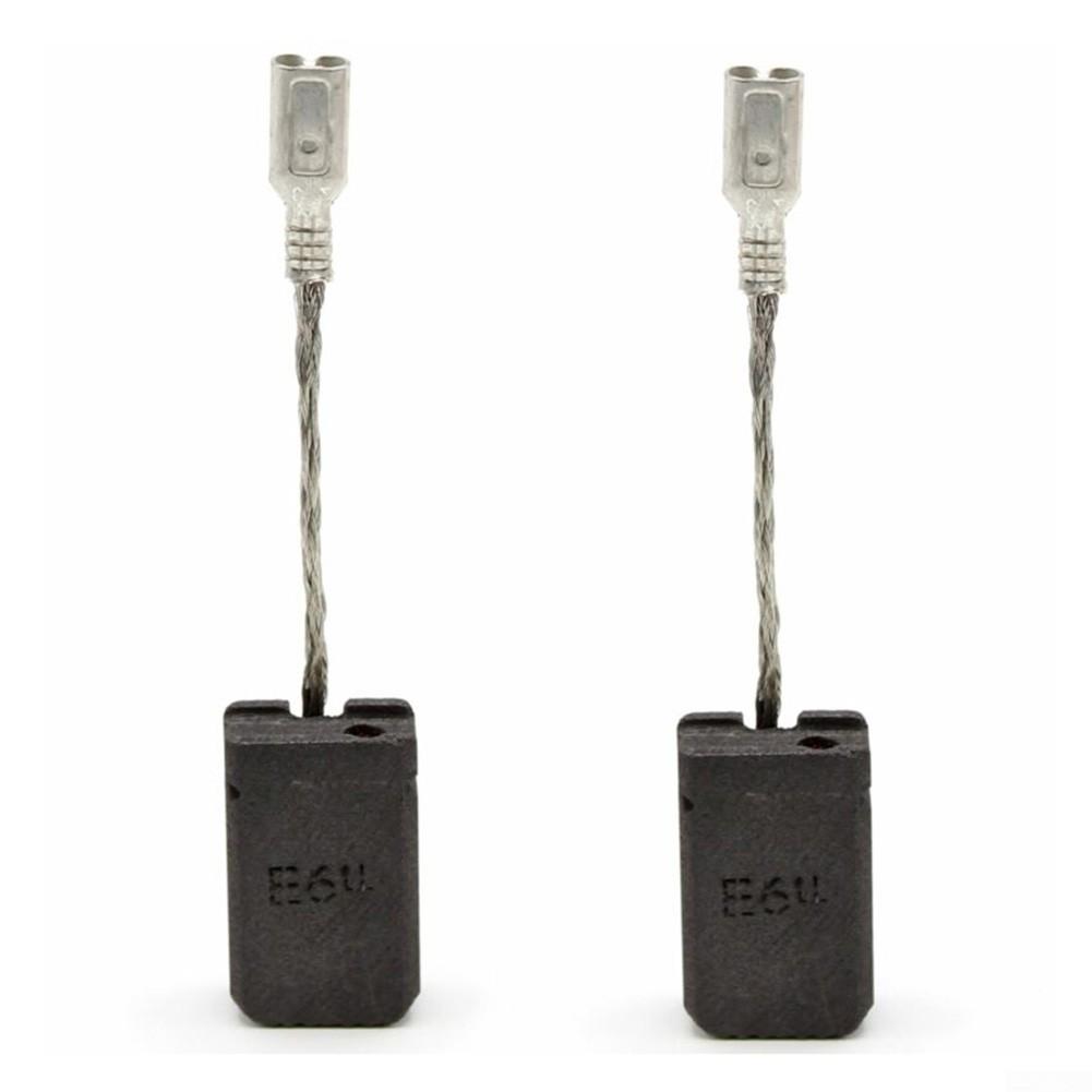 2pcs Carbon Brushes Electric Motor For Bosch GWS 1000 1100 1400 10 11 14 15-125