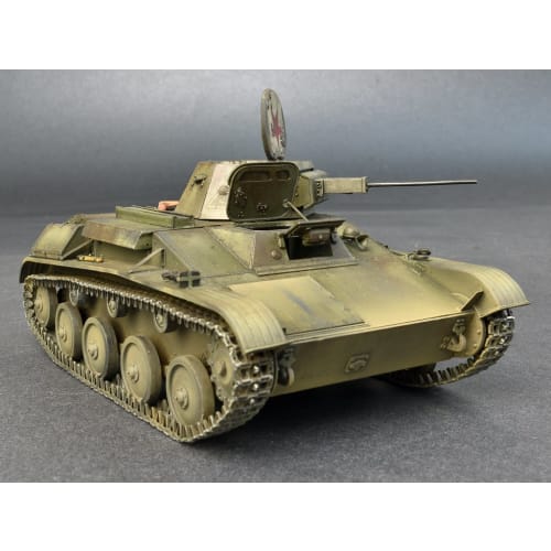 Miniart 1/35 Scale Soviet Army T-60 Early Model Full Interior Plastic Model Kit MA35215