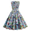 Damen Temperament Französisch Herburn Senior Taille Weste Hohe Taille Schlankmachendes Kleid Rock