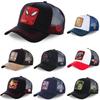 Cappellino in Cotone Ricamato Marvel Spiderman con Visiera Parasole e Ventilazione per Uso Quotidiano