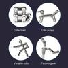 Magnetic Fidget Pen Decompression Magnet Metal Writing Toy Easy To Use Stress Relief Deformable Writing Pen Kids Toy