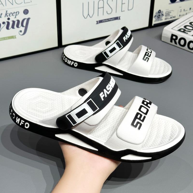 Sandals men's summer casual thick-soled beach cool slippers men's sports Vietnamese cool slippers men