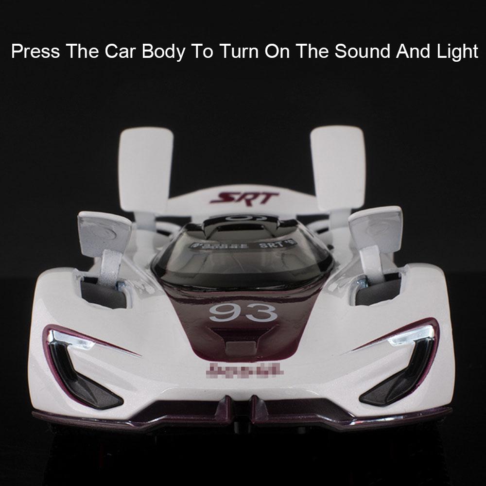 1:32 SRT Tomahawk XVGT Lader Legierung Druckguss Modell Spielzeugautos Türen Geöffnet Geräusch Licht Rückzieher Fahrzeuge Geburtstagsgeschenke für Freunde
