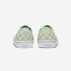 [Vans] Authentic - Checkerboard Pistachio Green, VN000D6GE2Y, 1010113076, Popular Korean Shoes