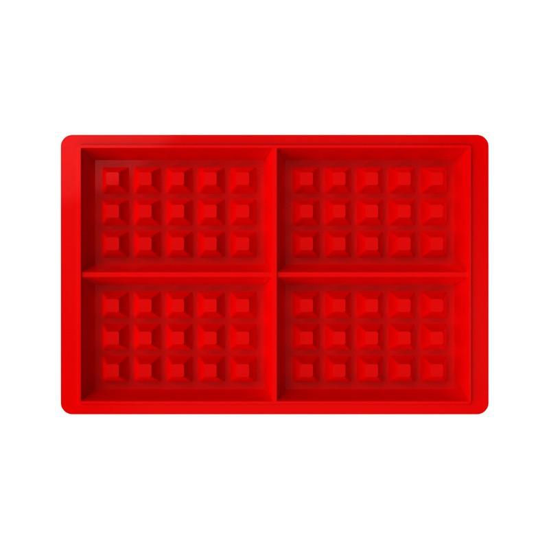 Silicone Waffle Mold Square Round Cake Pancake Baking Tray DIY Bakeware Kitchen Cooking Tools