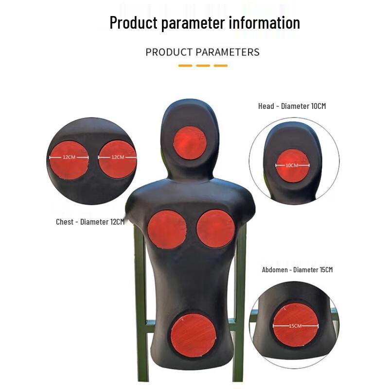 

SPSR Martial Arts Training Dummy