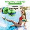 2pcs Aquatic Cuffs Swimming Leggings Arm Floating Ring Heavy Weights Water Exercise Aerobics Rings Swim Accessories