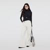 FivePlus Women's High-Neck Knitted Long Sleeve Top