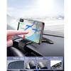 For Magsafe 360 Degree Car Dash Phone Holder for Driving Navigation Magnetic Cell Phone mount Clip on Dashboard For iPhone 16 15