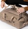 Backpack Outdoor Rucksack Camping Back Travel BACH Black [Bach] [Dr.Duffel 70L] Men's