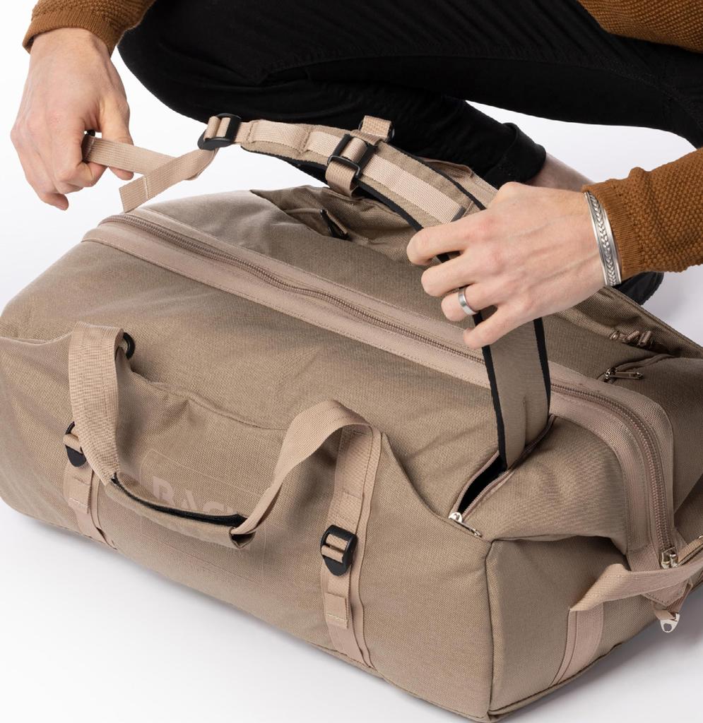 Backpack Outdoor Rucksack Camping Back Travel BACH Black [Bach] [Dr.Duffel 70L] Men's