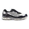 1201A789-750 Asics Gel-NYC Marfim Argila Cinza Branco Bege Preto Cinza Escuro (Masculino)