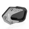 For CFMOTO 650MT MT 650 MT CF 650 TR-G 650TR-G TR G Motorcycle Accessorie Side Stand Extension Pads Enlarge Stand Plate Expander