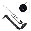 Mobile Antenna with Magnetic MP for Car or Indoor Amateur Radio Antenna with RG58 Coaxial Cable 144/430MHz & VHF/UHF Base, Connector, Use, (Black)